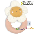 Mamas & Papas Grateful Garden Играчка дрънкалка - Flower 75582B101